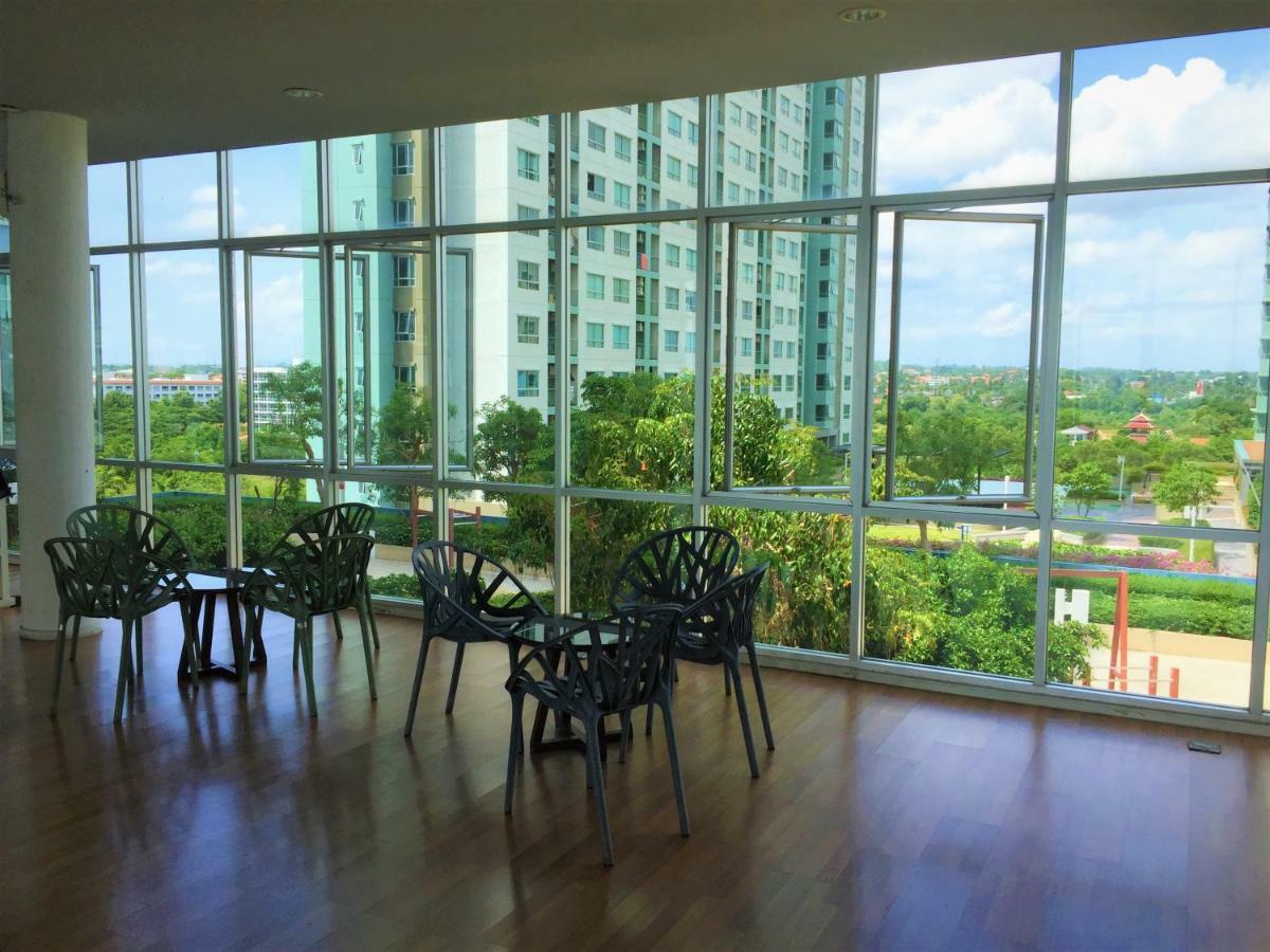 Cosy Lumpini Beachfront One Bedroom Jomtein Jomtien Beach Zewnętrze zdjęcie