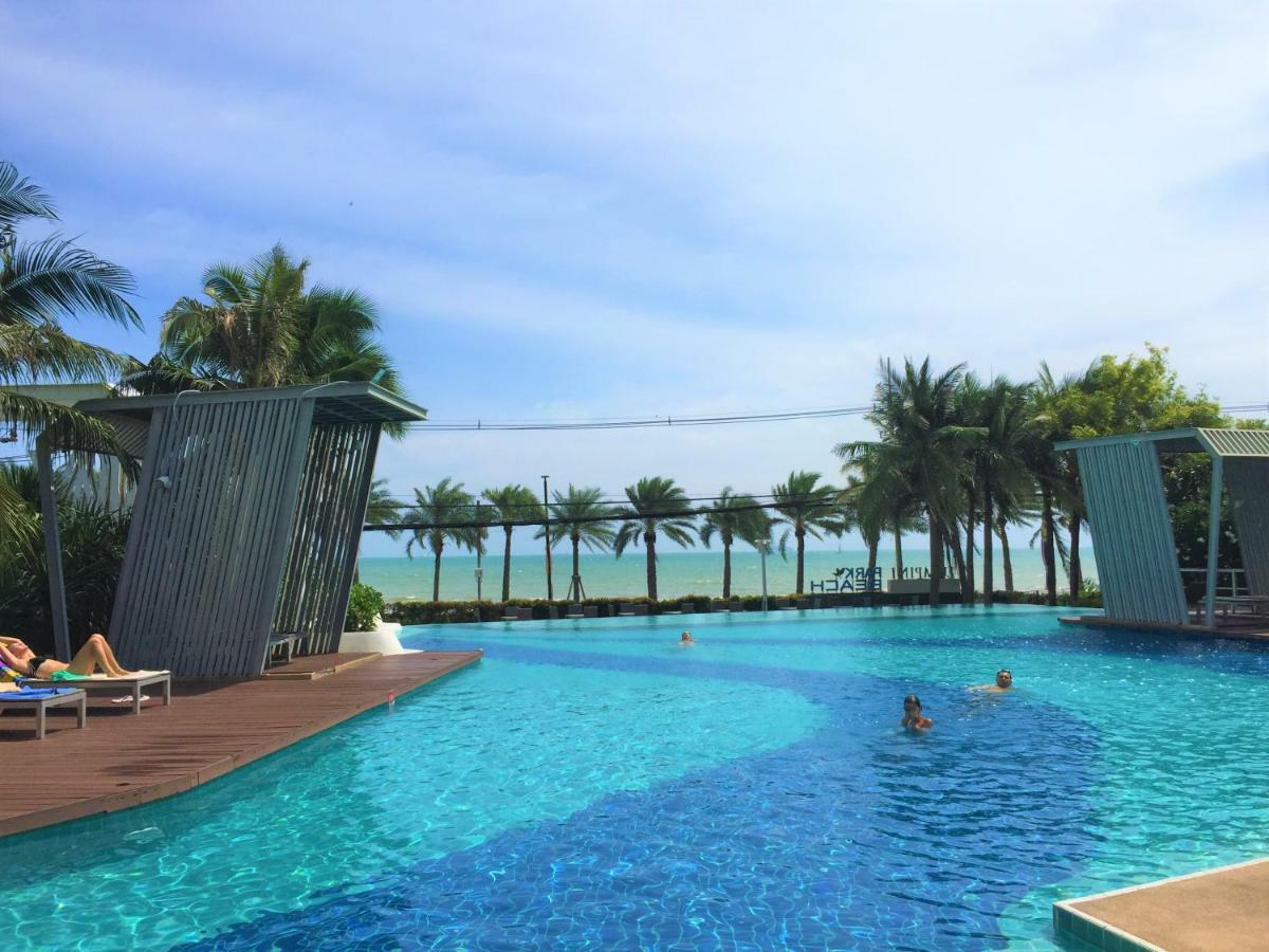Cosy Lumpini Beachfront One Bedroom Jomtein Jomtien Beach Zewnętrze zdjęcie