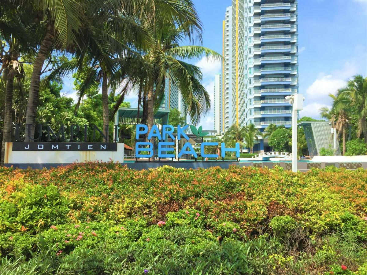 Cosy Lumpini Beachfront One Bedroom Jomtein Jomtien Beach Zewnętrze zdjęcie