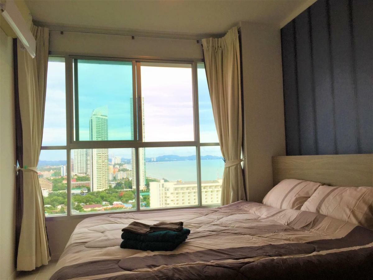 Cosy Lumpini Beachfront One Bedroom Jomtein Jomtien Beach Zewnętrze zdjęcie
