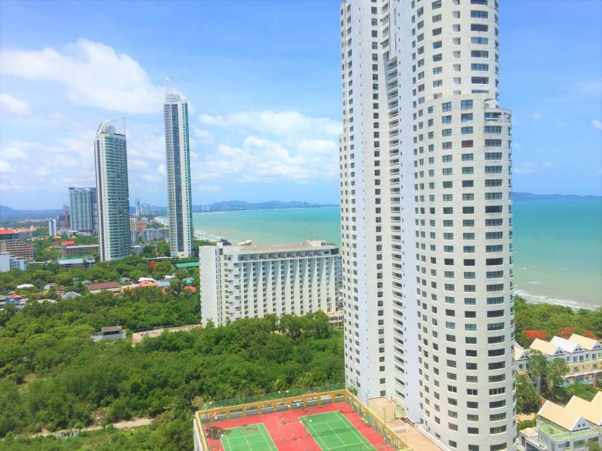 Cosy Lumpini Beachfront One Bedroom Jomtein Jomtien Beach Zewnętrze zdjęcie